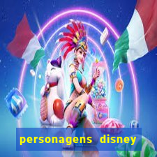 personagens disney de a a z